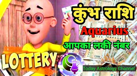 kumbh rashi lucky lottery number|Kumbh Rashi (Aquarius) Lucky Lottery Number for Today .